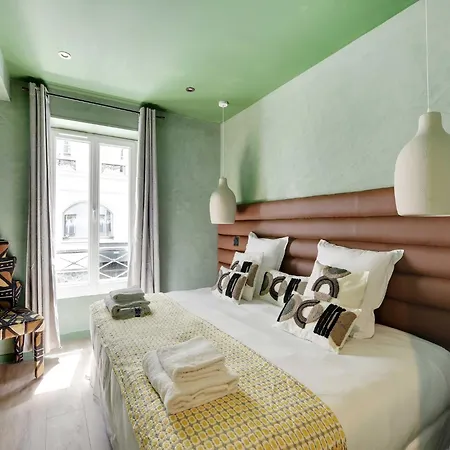 Exceptional 2br 6p - Caire Montorgueil Apartment *